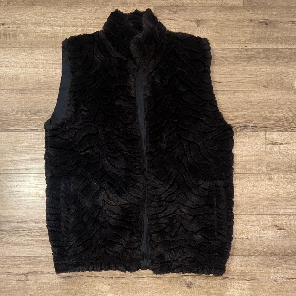 Vintage Faux Fur Vest